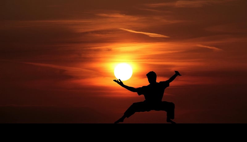 Tai Chi Weapons Forms