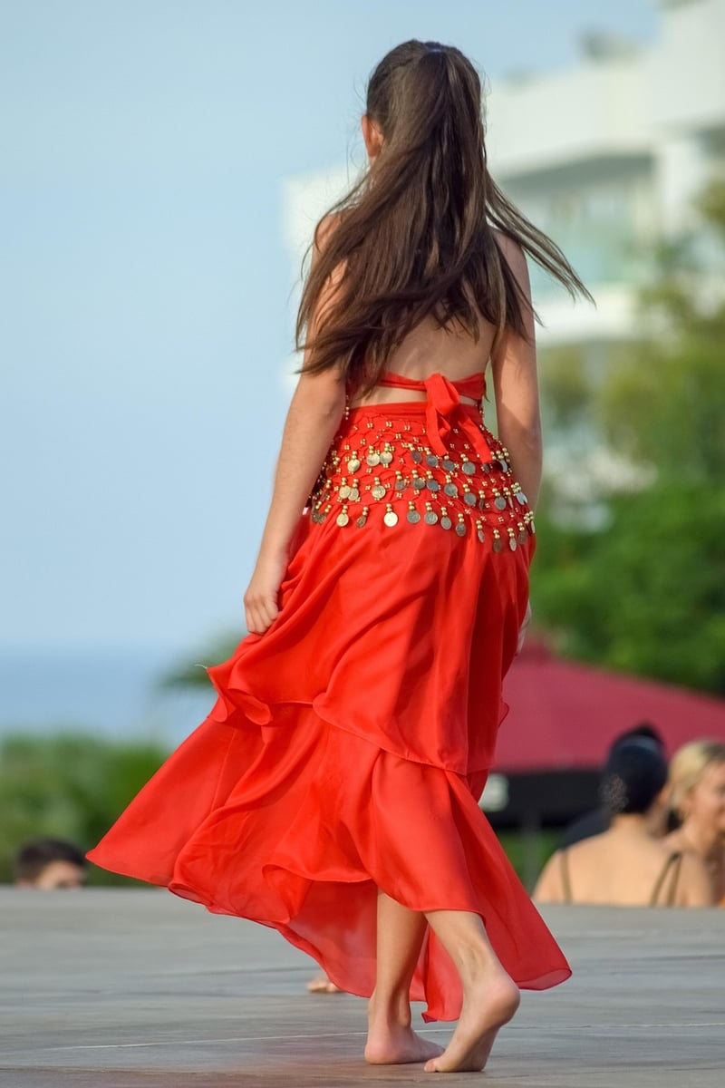 Belly dance class